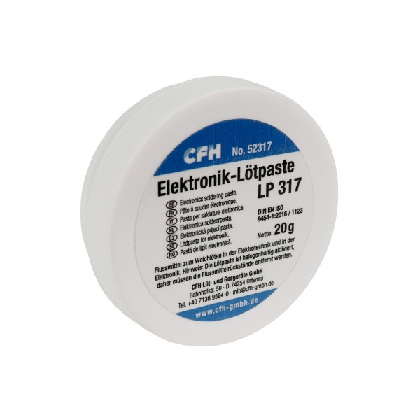 Elektroniklötpaste LP 317